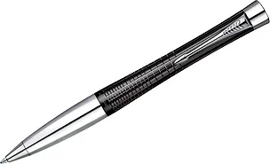 Ручка шариковая Parker, Urban Ebony Pearl Metal, подарочная 227067