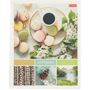 Тетрадь в клетку Hatber, "Нежные моменты", А5, 60 листов, в ассортименте