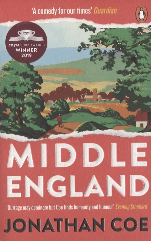 Книга Middle England (Джонатан Коу) — 1
