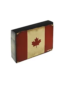 Блокнот Страны Канада листы с принтом (003253) (Карамба)