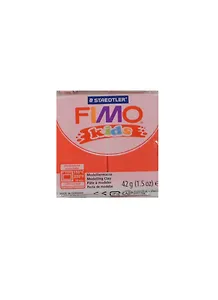 FIMO kids полимерная глина для детей (блестящий красный) (8030-212) (42г) (упаковка)