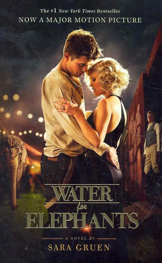 Книга Water for Elephants ( film tie-in), Gruen, Sara () — 1