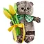 Игрушка мягкая Budi Basa, Басик с желтыми тюльпанами Ks19-138 — 2782255 — 1