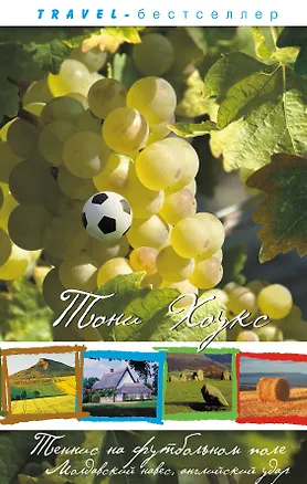 Книга Теннис на футбольном поле : Молдавский навес, английский удар (Тони Хоукс)