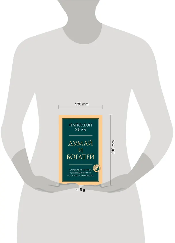 Книга Думай и богатей. Главная книга по обретению богатства (Наполеон Хилл) — 10