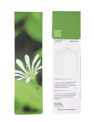 Сувенир, Закладка, Природа, магнитная 302535