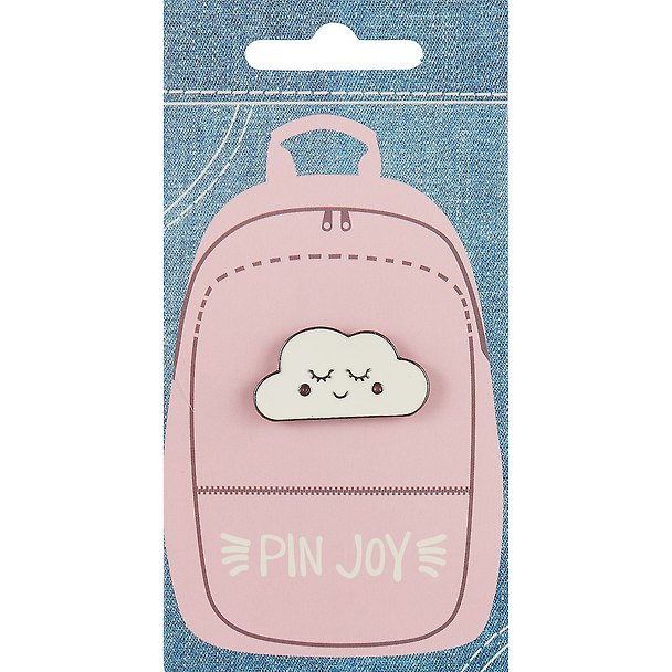 Значок «Облачко», металл, Pin Joy 2733698 — 1