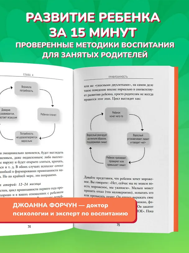 Книга 15 минут игры. Простые и эффективные занятия для развития эмоционального интеллекта ребенка. 0-7 лет (Дион Форчун) — 6