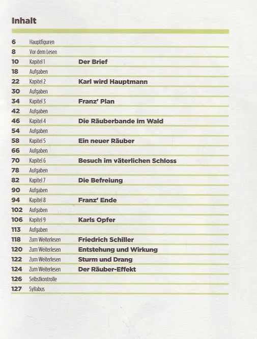 Книга Die Rauber. Niveau 3 (B1) (+CD) (Friedrich Schiller) — 2