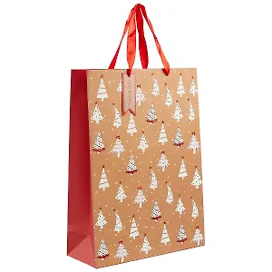 Подарочный пакет «New Year tree craft», А3