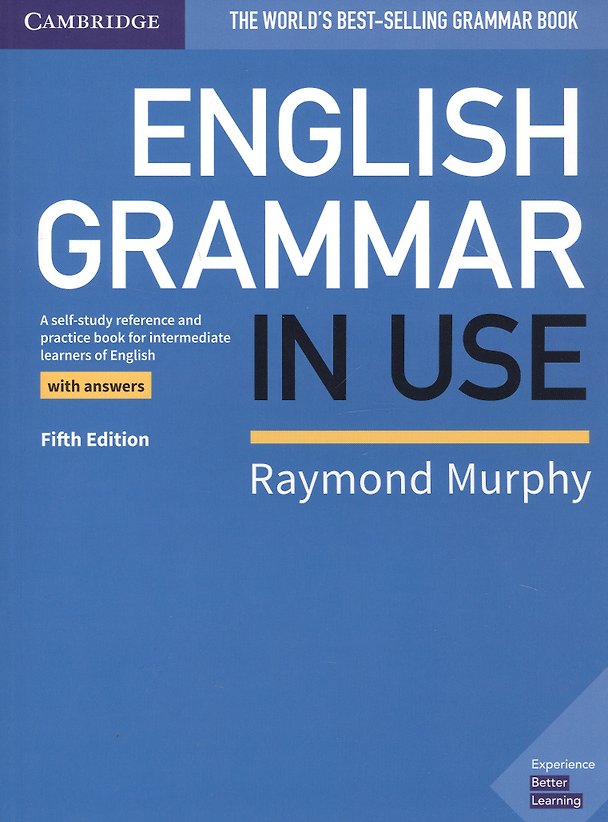 Книга English Grammar in Use with answers. Fourth Edition (Реймонд Мерфи) — 1