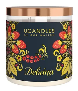 Свеча Девана (540мл) (4630297350333)