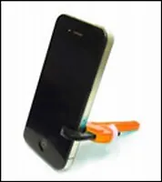 Держатель для телефона Разводной ключ оранжевый (002479)