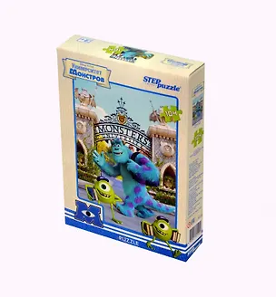 Пазл 104 Disney PIXAR Университет монстров (82122) (23х33) (коробка) 2381567