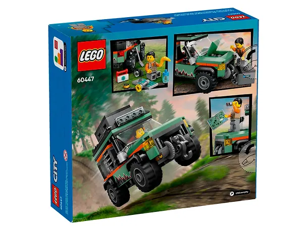 LEGO City: Внедорожный горный грузовик, 221 деталь (60447) 3118472 — 5