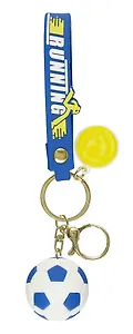 Брелок Футбольный мяч (ПВХ) (6см) в ассортименте