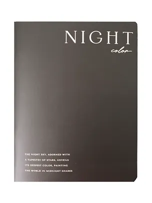 Тетрадь 48л кл. "Peony", черный, карт.обл., микротекстурирование, ламинация, скрепка 3109789