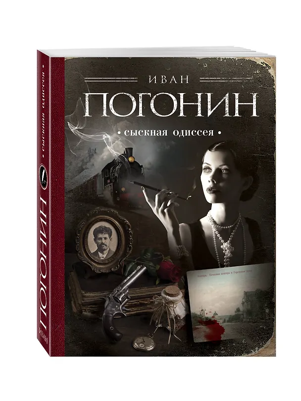 Книга Сыскная одиссея (Иван Погонин) — 4