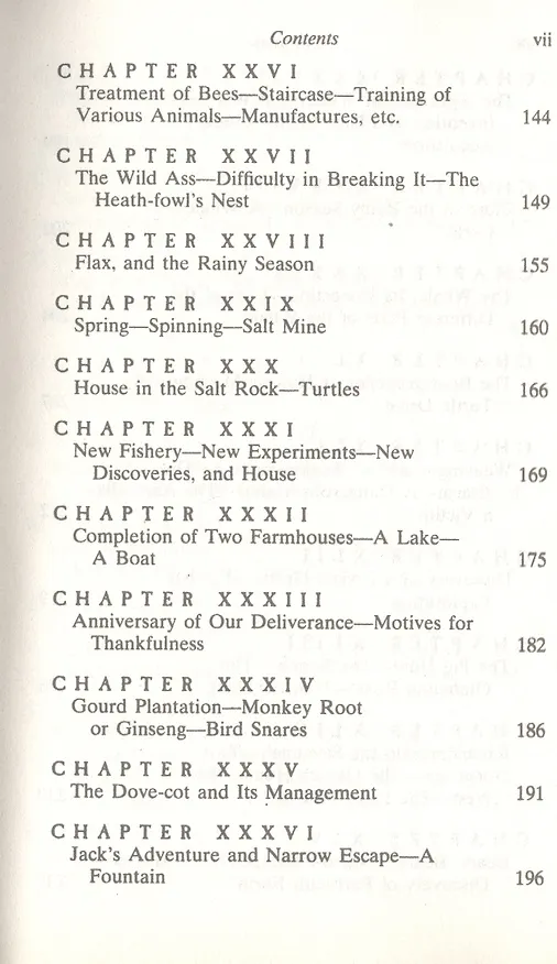 Книга The Swiss Family Robinson (Йоханн Давид Висс) — 6