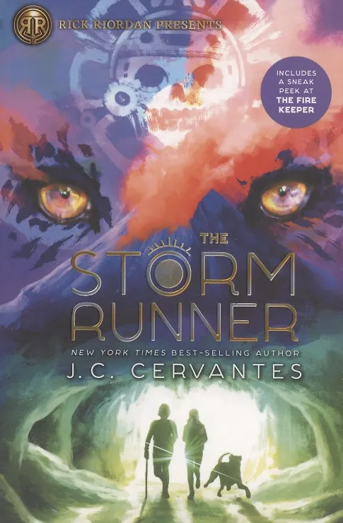 Книга Storm Runner (Джей Сервантес) — 1