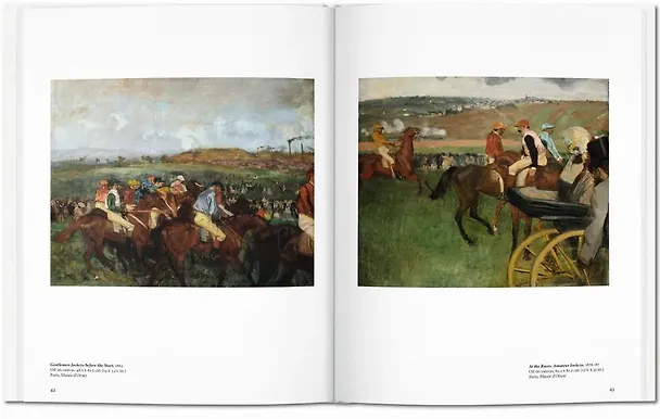 Книга Degas (Бернд Гров) — 2
