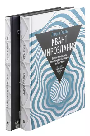 Комплект из 2-х книг: Занимательная наука: Квант Мировоздания, Занимательная Минералогия — 3044113 — 1