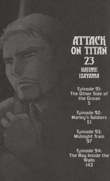Книга Attack On Titan. Volume 23 (Хадзимэ Исаяма) — 2
