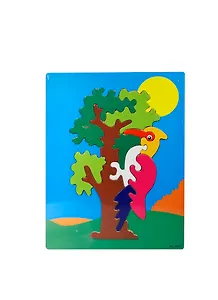 Дятел (DE07) (развивающая деревянная игра)