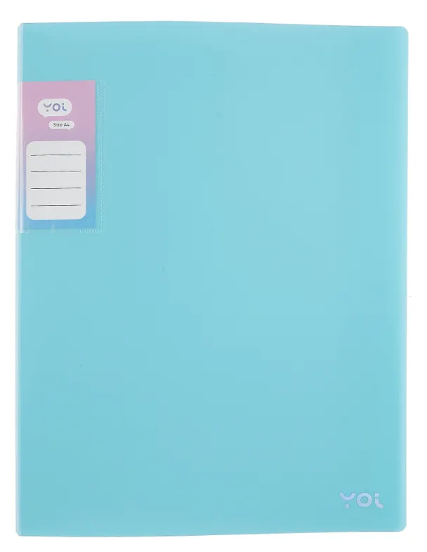 Папка с файлами «Pastel» А4, 20 файлов, в ассортименте, Yoi 3055395 — 8