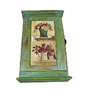 Сувенир, Феникс, Ключница, 20*9*30см 24840 2316877 — 1