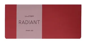 Планинг дат. 2025г. 64л "Radiant" красный, настольный, иск.кожа, интегр.переплет, термотиснение, покрытие Soft Touch, тонир.блок, ляссе, инд.уп 3055558