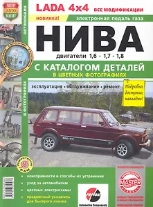 ВАЗ LADA 4*4 Нива с каталогом  цв фото
