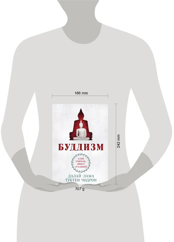 Книга Буддизм. Один учитель, много традиций (Тубтен Чодрон, Далай-лама XIV) — 11