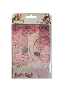 Мини-альбом (бумага+картон) Романтика (7980) (Рукоделие) (упаковка)