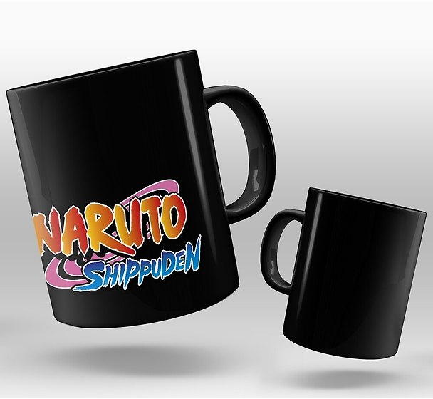 Кружка-хамелеон Naruto Shippuden V2 (керамика)(315мл)(ARTM315) 3033712 — 1