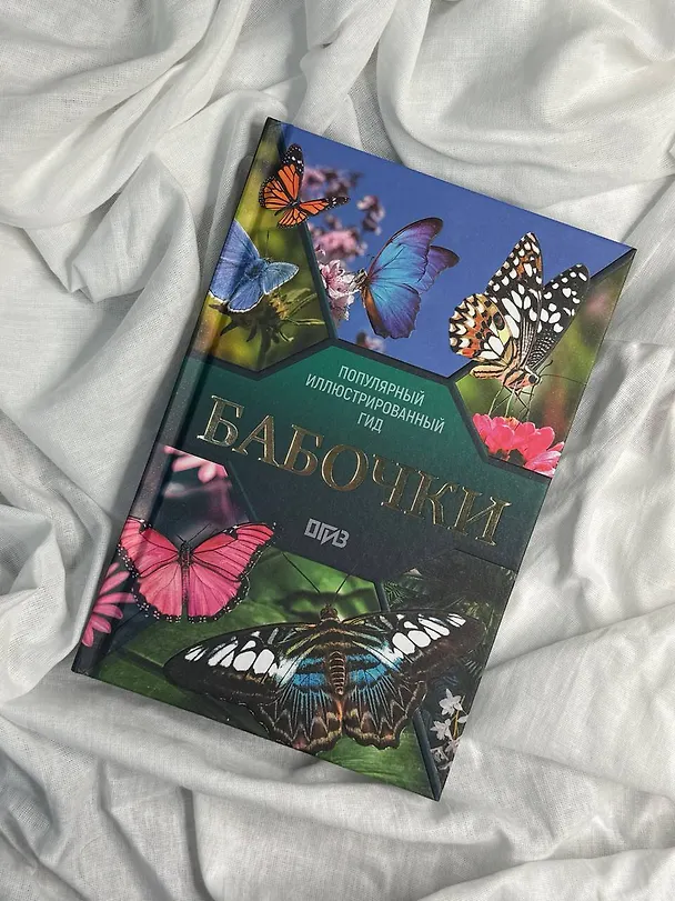 Книга Бабочки. Иллюстрированный гид (Анна Спектор) — 5