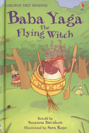 Baba Yaga The Flying Witch. (First Reading - Level 4) — 2449877 — 1