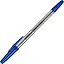 Ручка шариковая Corvina, синяя — 200064 — 1