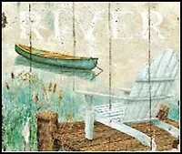 Картина-репродукция из МДФ без рамки (27301) (25,4х25,4х3) 2328845