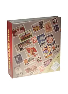 ФА Феникс Презент Фотоальбом 50л 23*28см Марки листы с клеевым покрыт. и пленкой ПВХ 38820