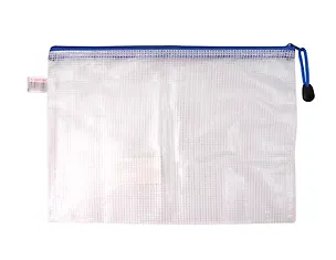 Папка В5 + сетка на молнии  120 микрон JWD-B5 313055