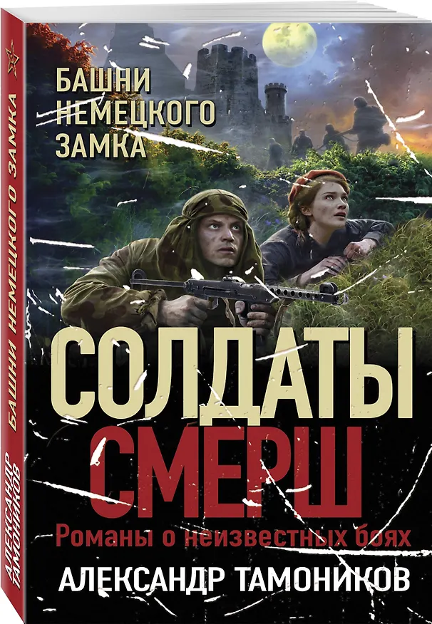 Книга Башни немецкого замка (Александр Тамоников) — 4