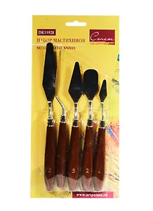 Мастихины "Сонет" 5шт, Сонет