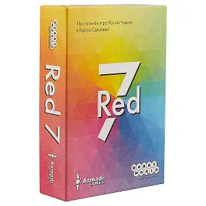 Hobby World Настольная игра, Red 7