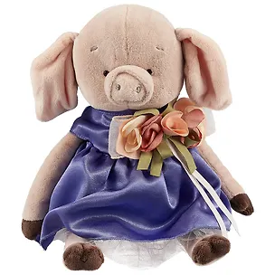 Мягкая игрушка «Свинка Патриция Бэкон», 25 см 2681546