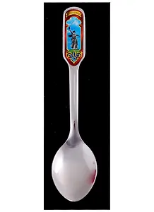 Ложка сувенирная Волгоград (нерж.сталь вст.фольга вст.цв.красн)