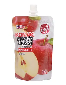 Желе BLIKE Конняку со вкусом яблоко, 160г