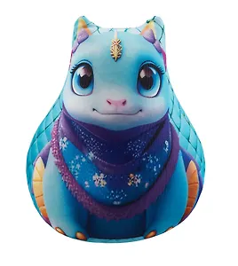 Игрушка-антистресс Дракон (Яйцо) (20 см) (МТ20017)