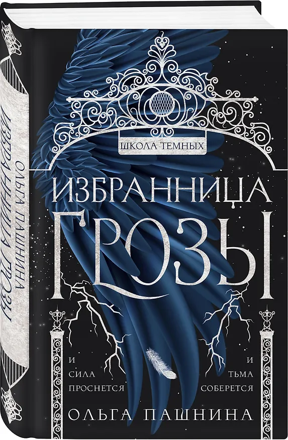 Книга Избранница грозы (Ольга Пашнина) — 4