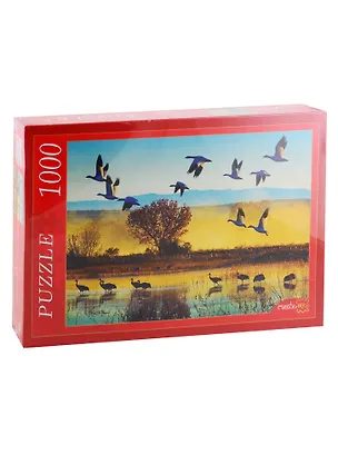 Пазл 1000 эл. Стая птиц КБ1000-6874 2790139